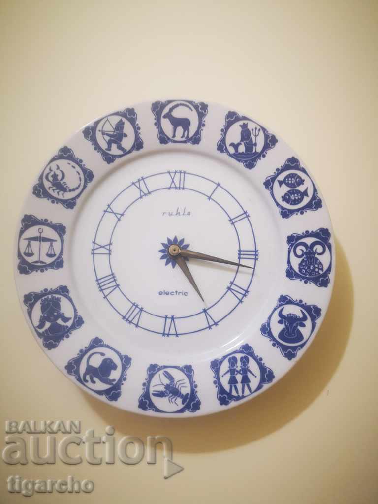 Clock Ruhla with price 80.00 BGN | € 40.90 Clock Ruhla with price 80.00 BGN | € 40.90