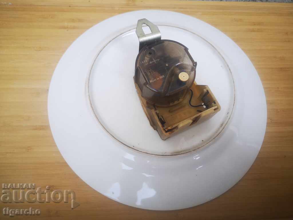 Delivery of Clock Ruhla Delivery of Clock Ruhla