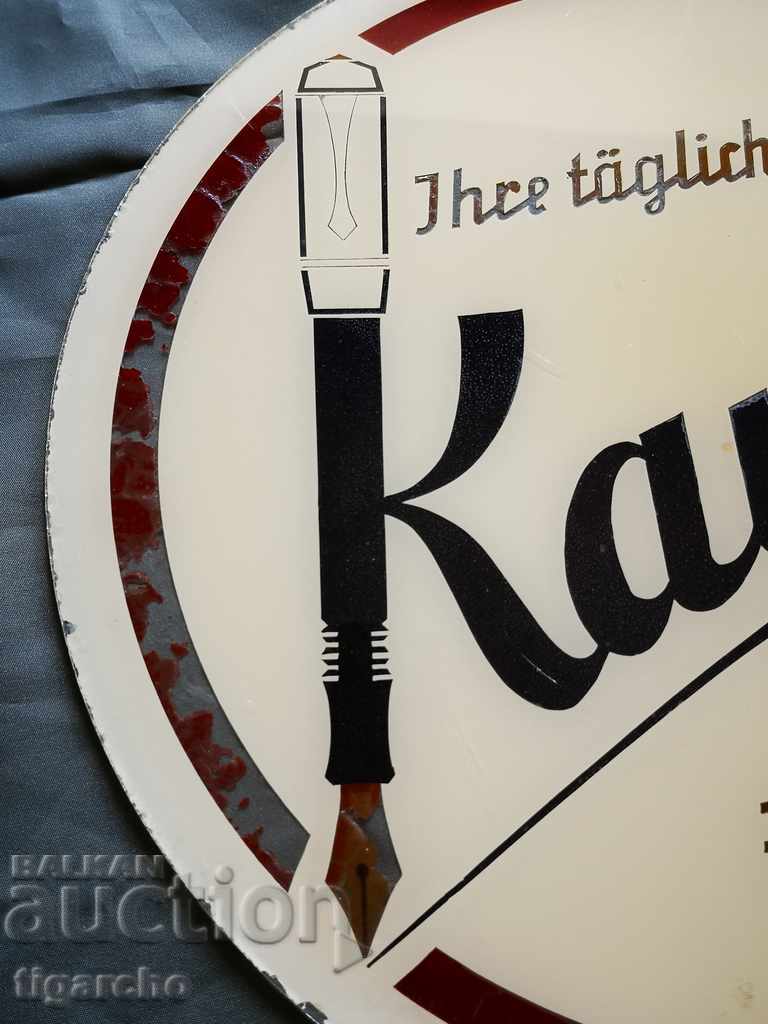 Old pen advertisement with price 130.00 BGN | € 66.47 Old pen advertisement with price 130.00 BGN | € 66.47