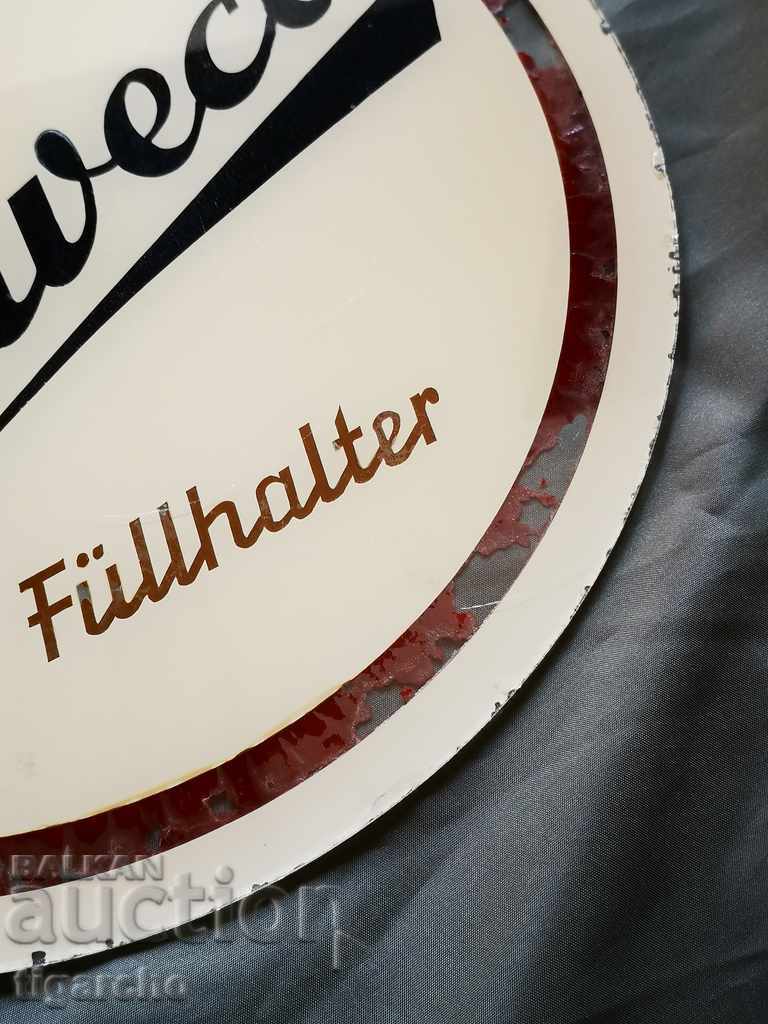 Auction Old pen advertisement Auction Old pen advertisement