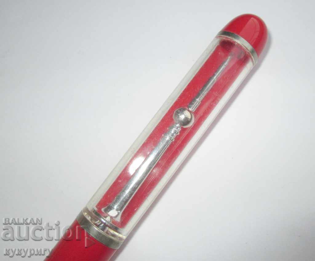 Old big German GDR collector's pen with a game with price 20.00 BGN | € 10.23 Old big German GDR collector's pen with a game with price 20.00 BGN | € 10.23