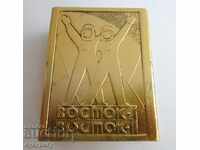 Rare collectible matchbox match cosmos EAST USSR