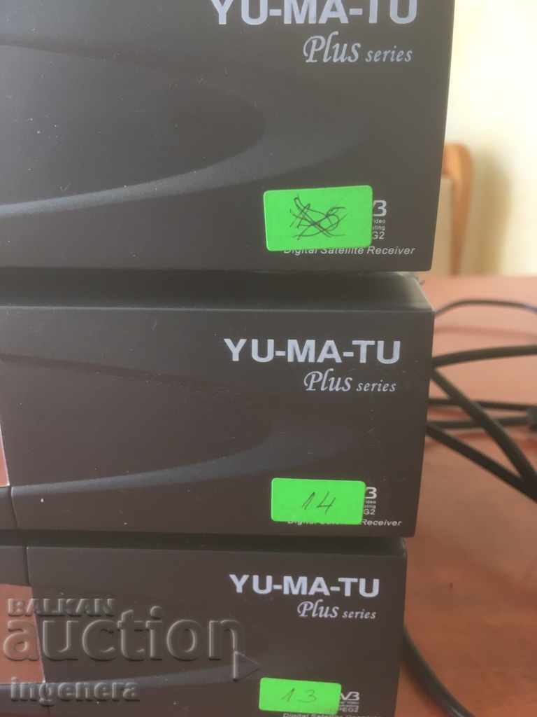 SATELLITE-3 TV RECEIVER NO with price 23.00 BGN | € 11.76 SATELLITE-3 TV RECEIVER NO with price 23.00 BGN | € 11.76