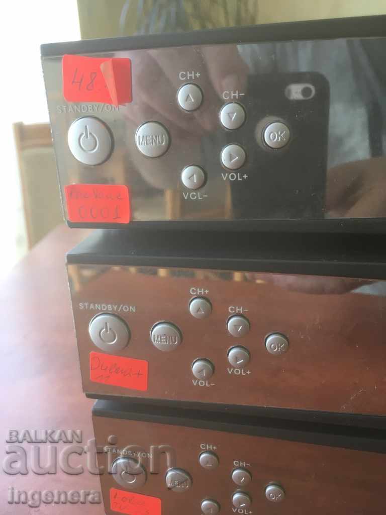 Auction SATELLITE-3 TV RECEIVER NO Auction SATELLITE-3 TV RECEIVER NO