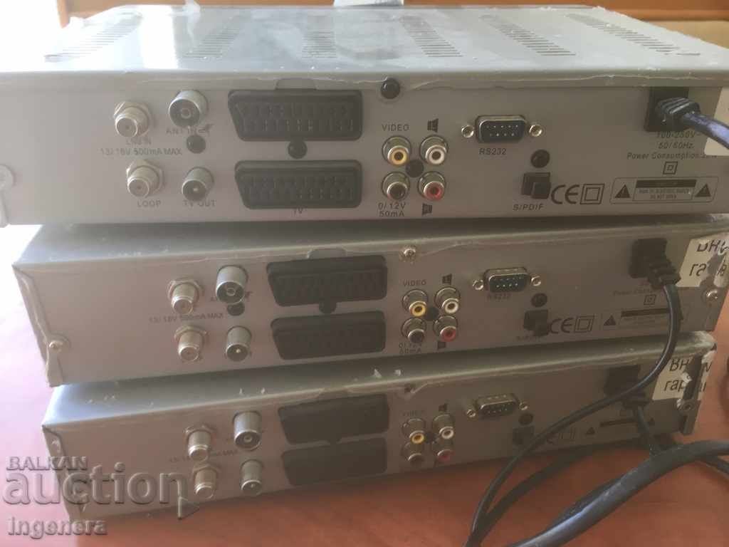 SATELLITE-3 TV RECEIVER NO - 5 SATELLITE-3 TV RECEIVER NO - 5