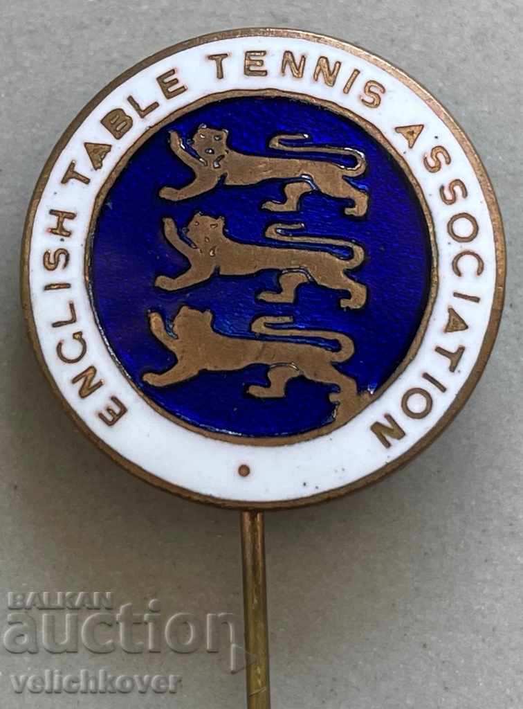 30245 UK sign English Table Tennis Association with price 10.00 BGN | € 5.11 30245 UK sign English Table Tennis Association with price 10.00 BGN | € 5.11