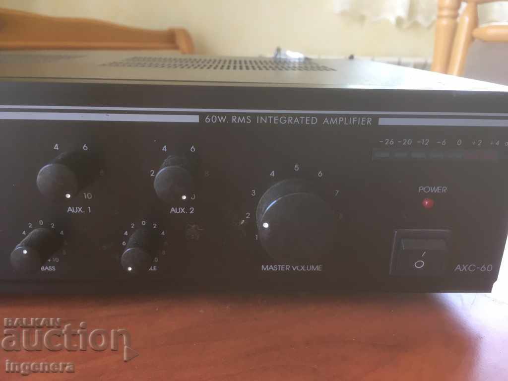 Licitație AMPLIFICATOR OPTIMUS AXC-60-5 BUC