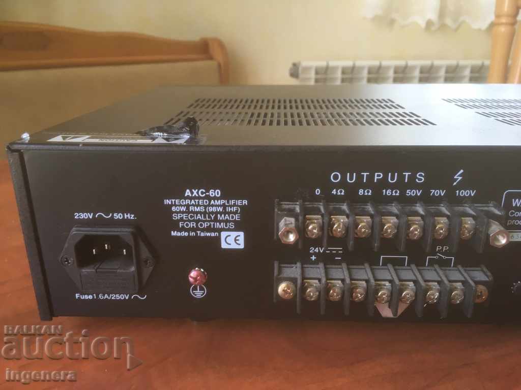 AMPLIFICATOR OPTIMUS AXC-60-5 BUC - 5