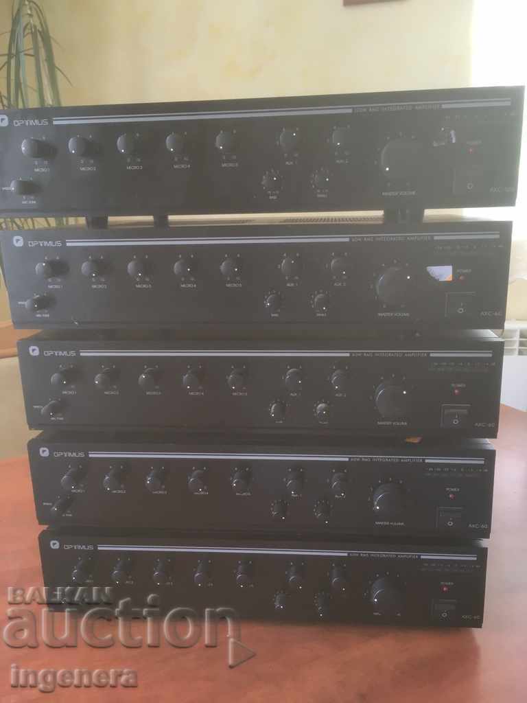 AMPLIFICATOR OPTIMUS AXC-60-5 BUC - 7