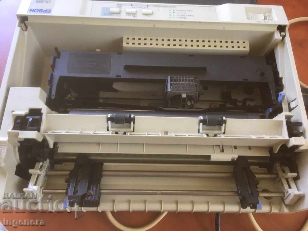 Delivery of PRINTER WORKS Delivery of PRINTER WORKS