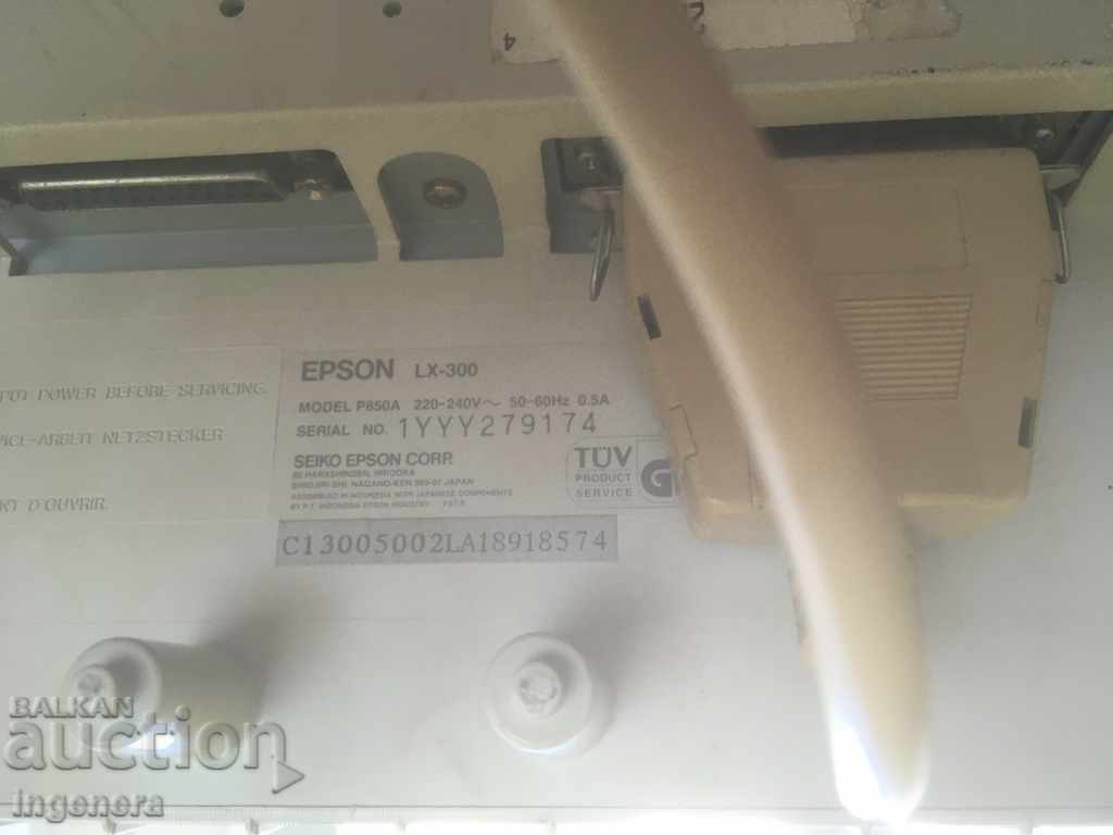 PRINTER WORKS - 5 PRINTER WORKS - 5