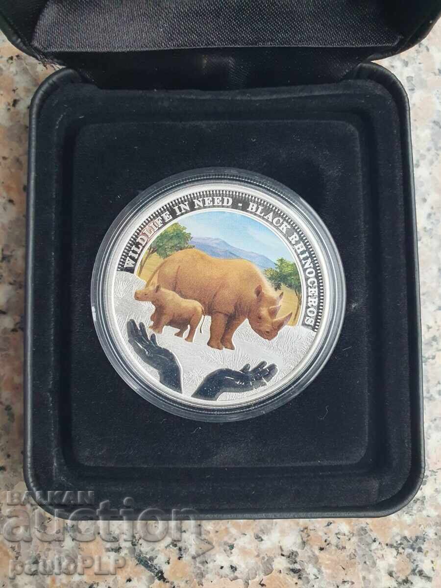 1 ounce Silver 999 + CERTIFICATE, color 1 ounce Silver 999 + CERTIFICATE, color
