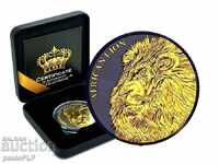 1 oz Leu de Argint 2018+RUTHENIUS+CERTIFICAT