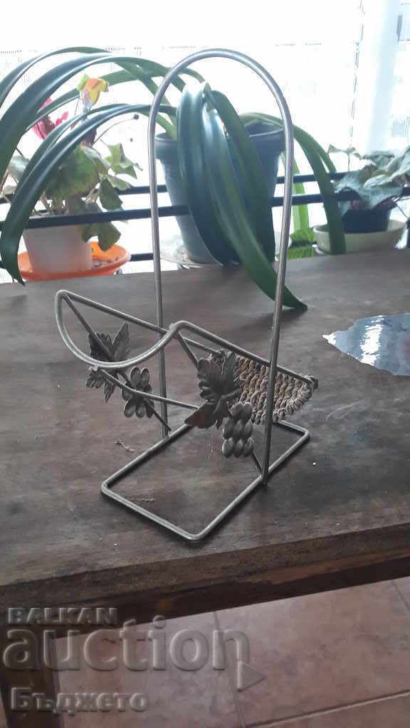 Auction  Bottle setup