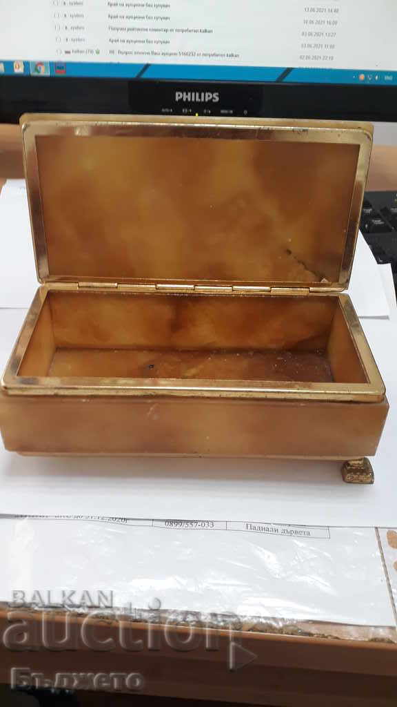 Jewelry Box with price 9.99 BGN | € 5.11 Jewelry Box with price 9.99 BGN | € 5.11