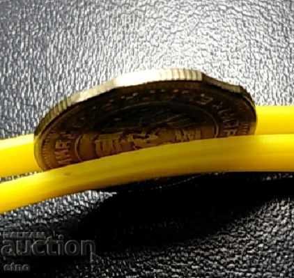 20 STOTINKI 1974 WITH FACTORY DEFECTS ON THE EDGE, Curiosity, Error - 7 20 STOTINKI 1974 WITH FACTORY DEFECTS ON THE EDGE, Curiosity, Error - 7