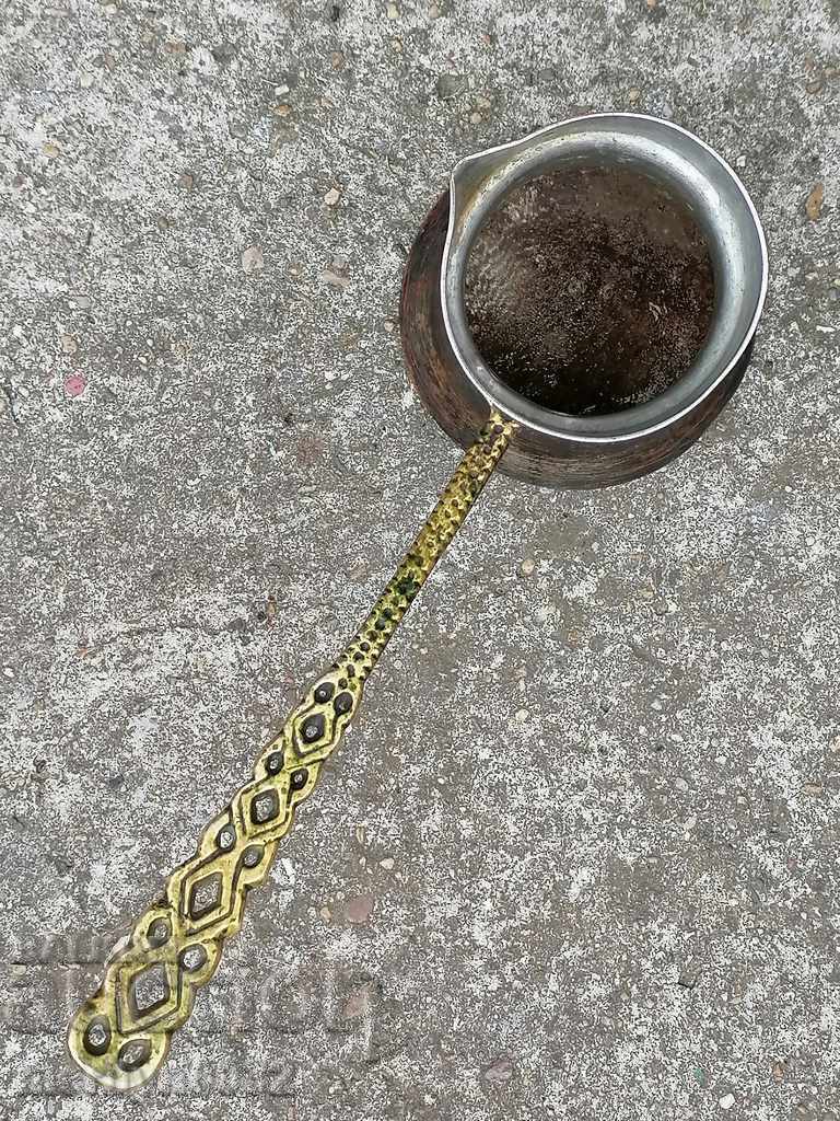 Copper jelly, coffee bean, baker, kettle with price 46.00 BGN | € 23.52 Copper jelly, coffee bean, baker, kettle with price 46.00 BGN | € 23.52