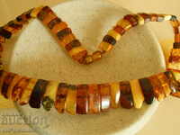 Magnificent NECKLACE natural Amber Cleopatra style