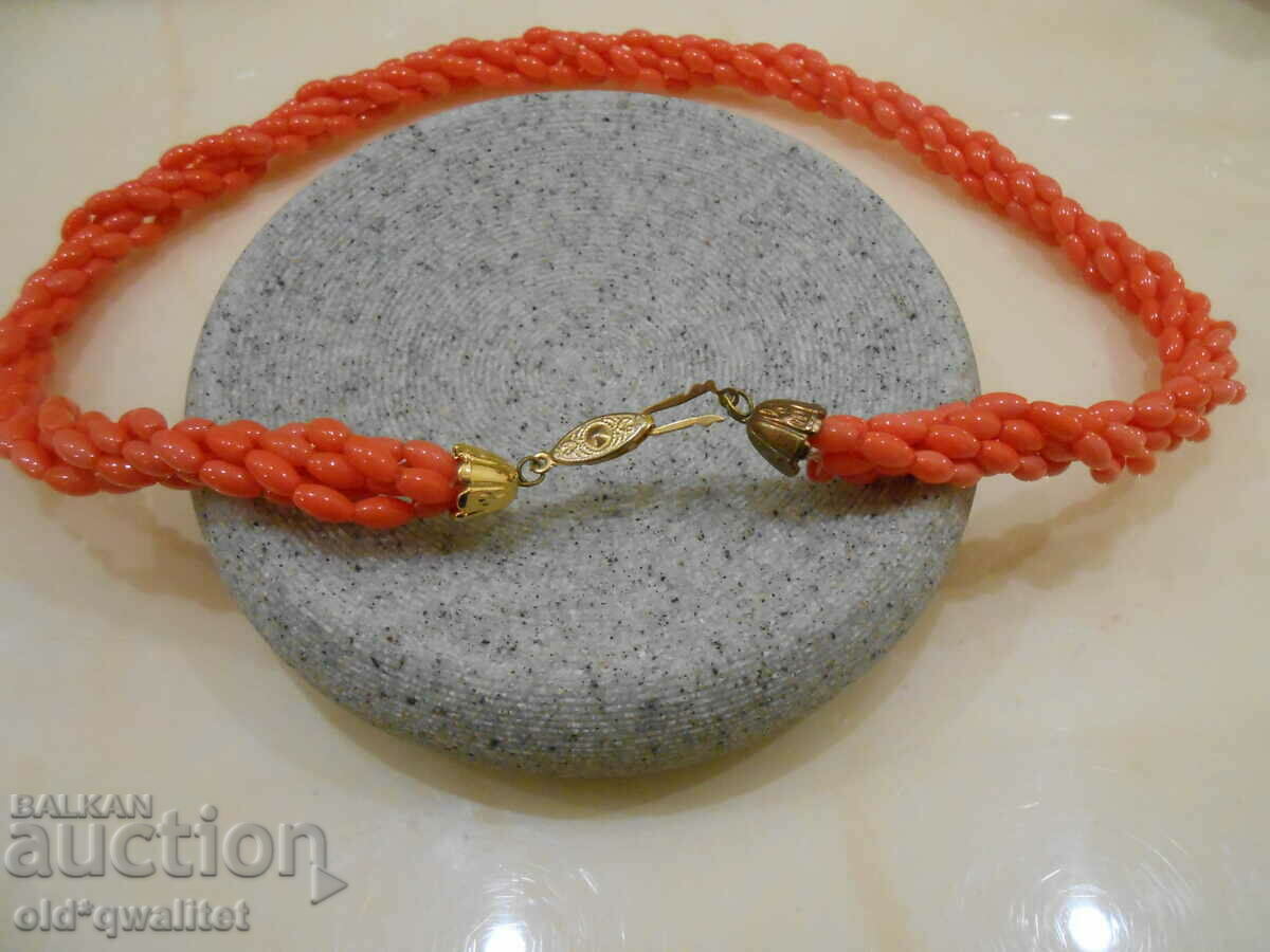 Auction Beautiful old necklace, probably from the 70's Auction Beautiful old necklace, probably from the 70's