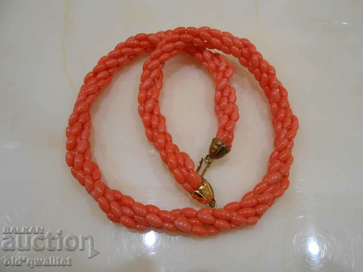 Beautiful old necklace, probably from the 70's - 6 Beautiful old necklace, probably from the 70's - 6