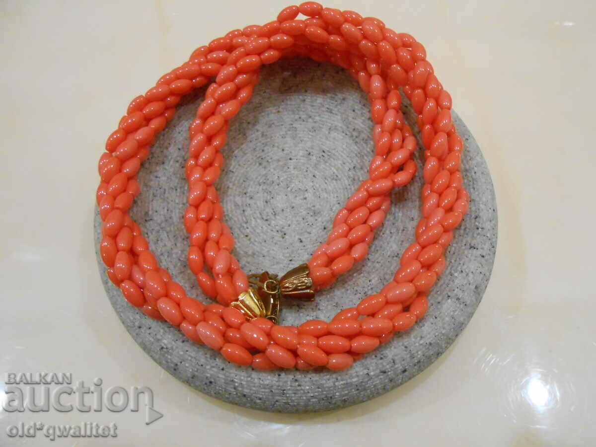 Beautiful old necklace, probably from the 70's - 7 Beautiful old necklace, probably from the 70's - 7