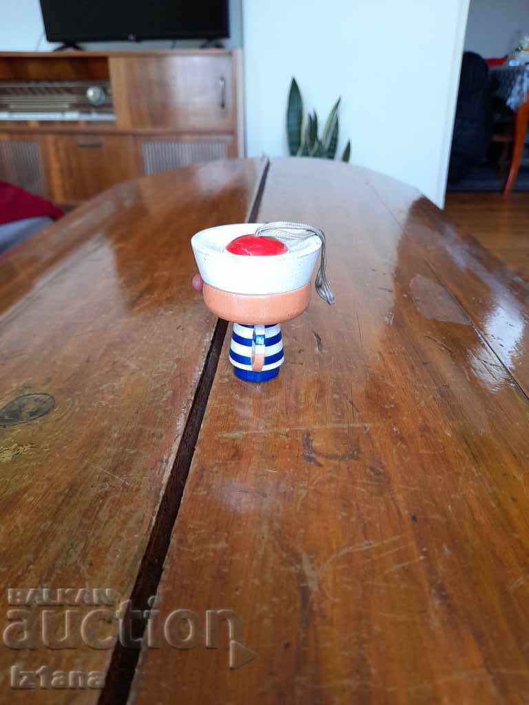 Old souvenir, figurine sailor, sailor with price 14.00 BGN | € 7.16