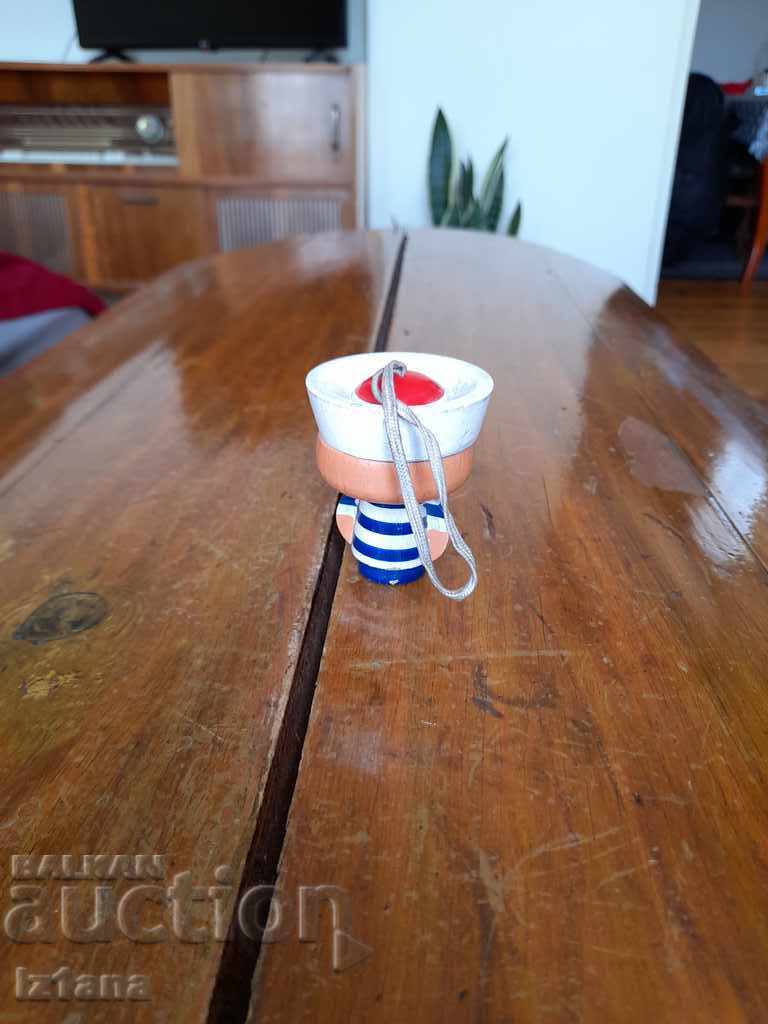 Auction  Old souvenir, figurine sailor, sailor