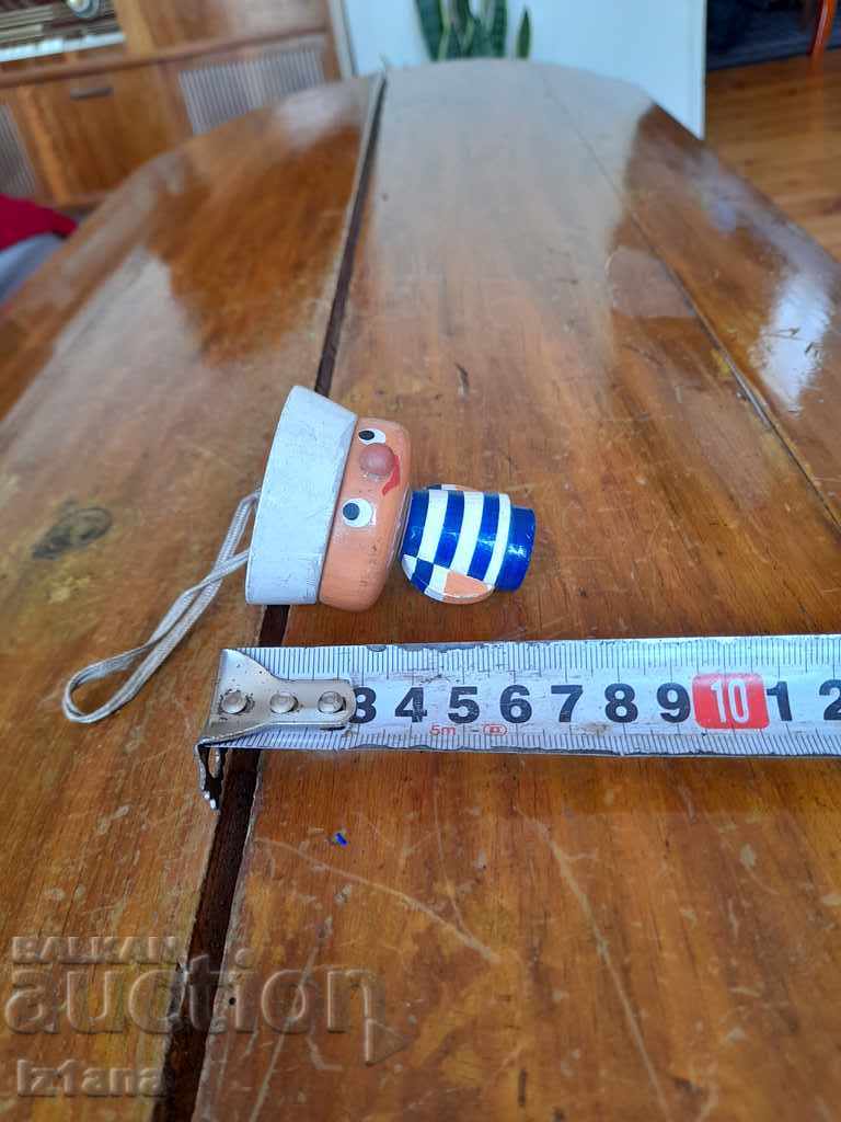 Old souvenir, figurine sailor, sailor - 5