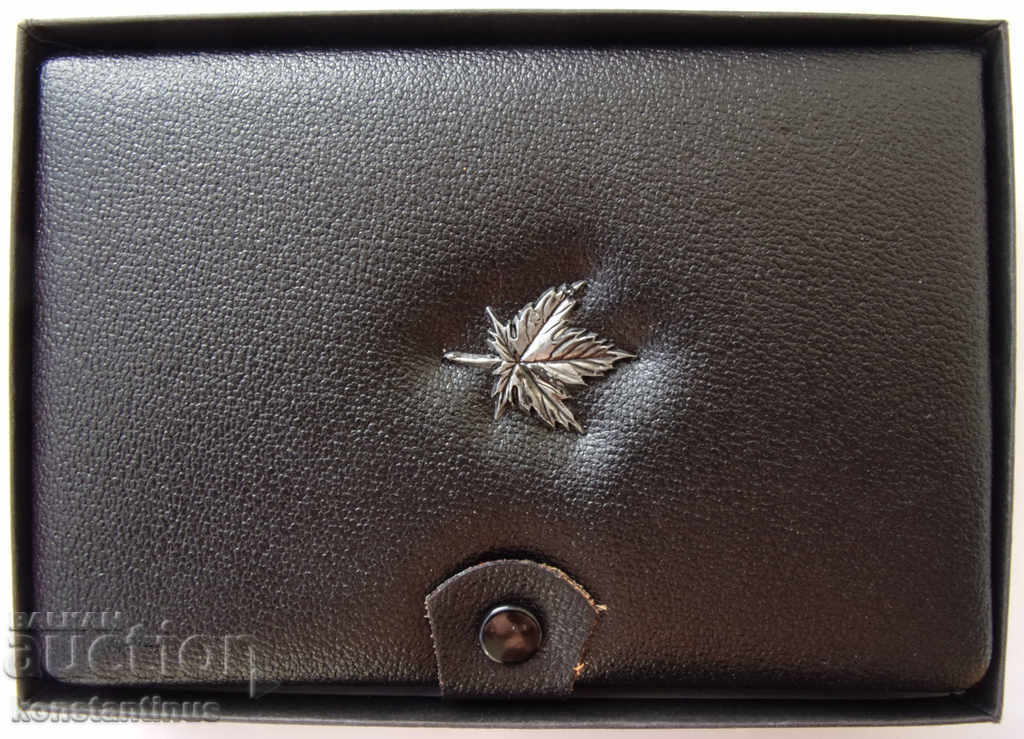 Канада  Сребърен PROOF сет  1982  UNC  Rare - 5