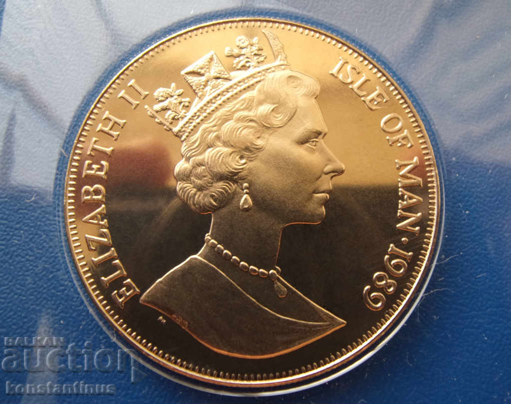 o-v Man 1 Krona 1989 UNC Rare with price € 17.90 | 35.01 BGN