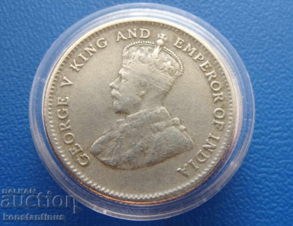 Hong Kong 10 Cent 1935 Rare with price € 17.90 | 35.01 BGN