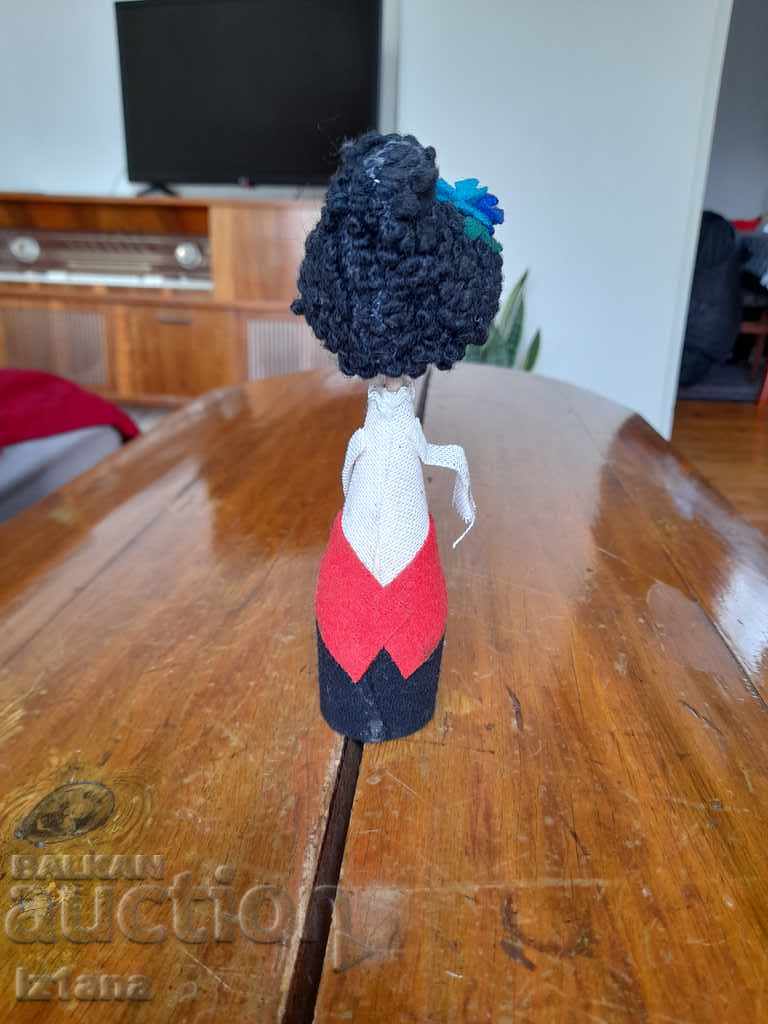 Auction Folk figurine, doll Auction Folk figurine, doll