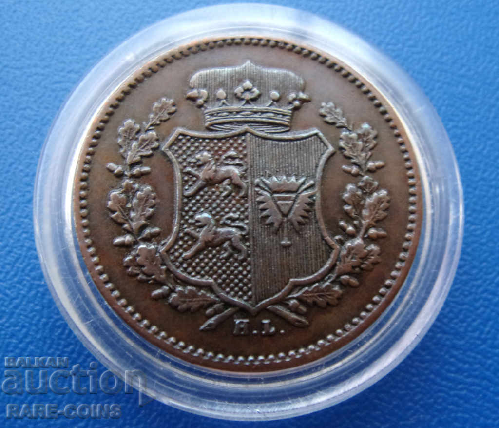 Schleswig-Holstein 1 Drailing 1850 Σπάνιο πρωτότυπο με τιμή € 17.90 | 35.01 BGN