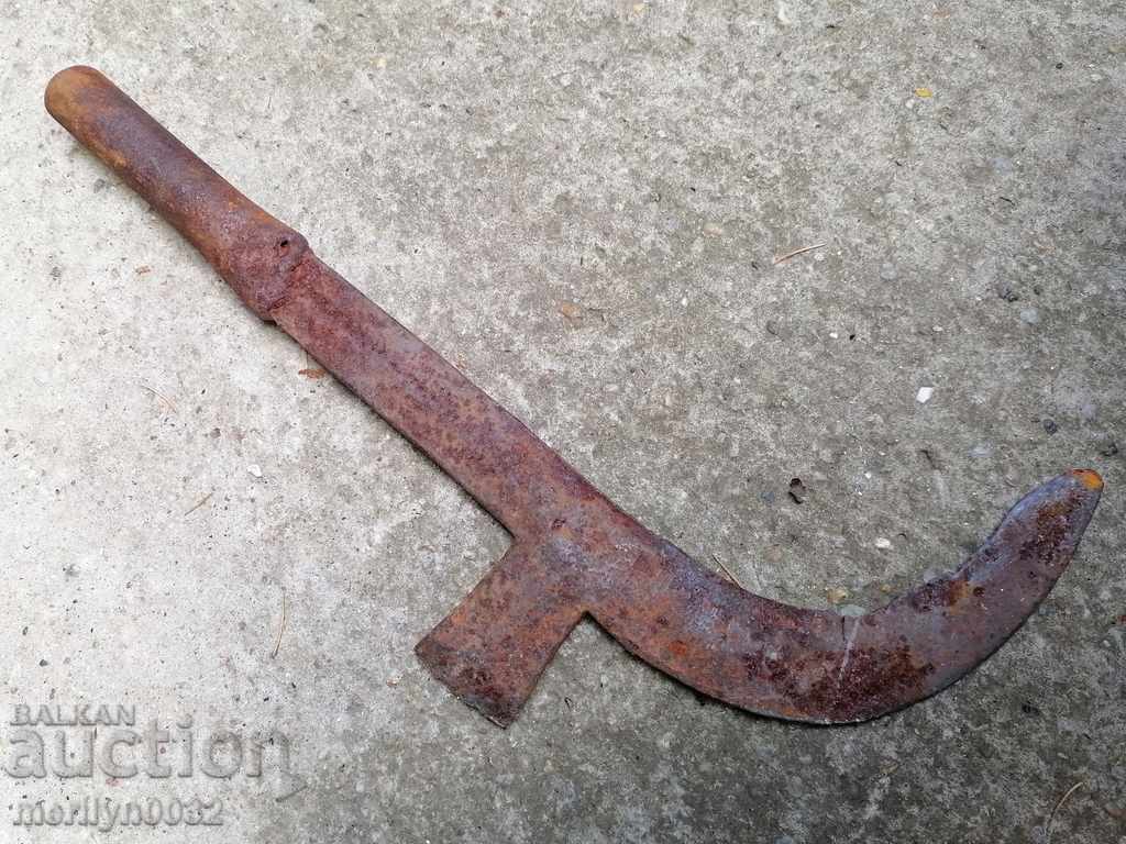 Аукцион Стар ръчнокован косер, ковано желязо Аукцион Стар ръчнокован косер, ковано желязо