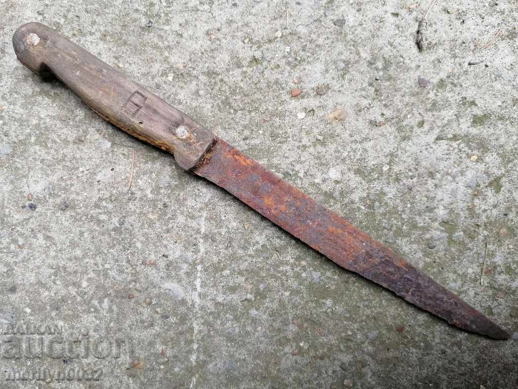 Old knife, dagger, blade, karaoke - 5 Old knife, dagger, blade, karaoke - 5