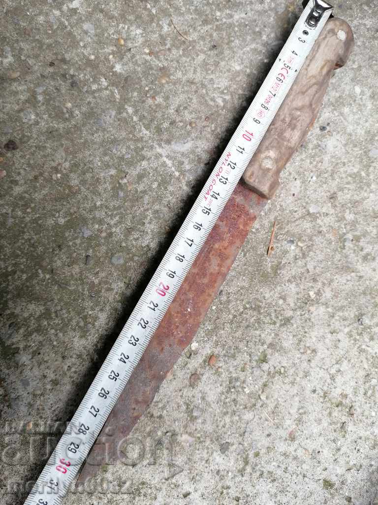 Old knife, dagger, blade, karaoke - 6 Old knife, dagger, blade, karaoke - 6