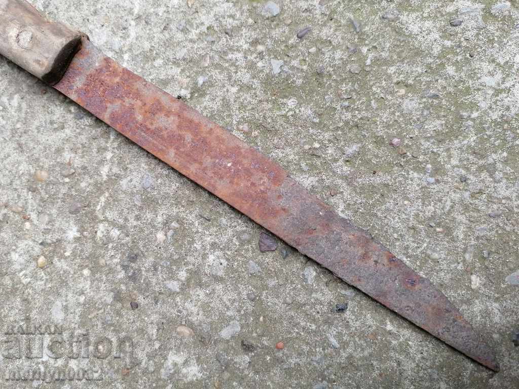 Old knife, dagger, blade, karaoke - 7 Old knife, dagger, blade, karaoke - 7