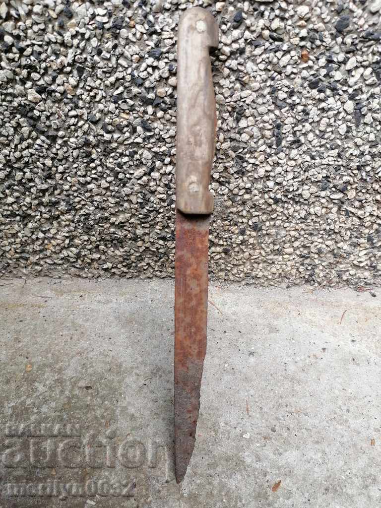 Παλιά μαχαίρι, λεπίδα στιλέτο karakulak