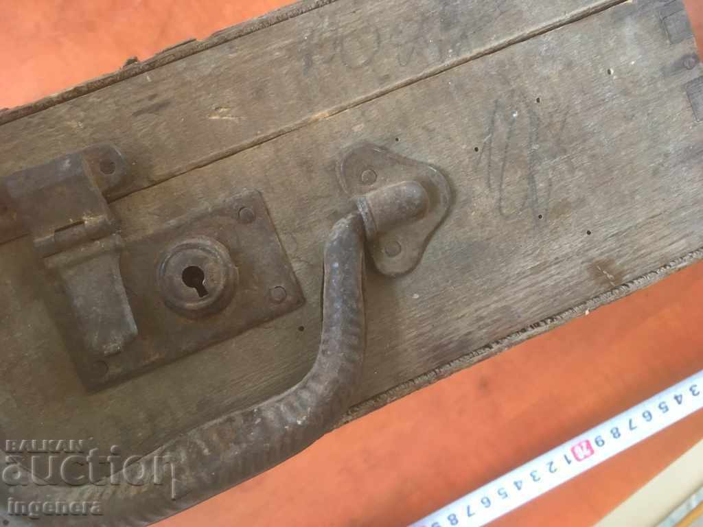 ΚΟΥΤΙ ΠΑΛΙΟ ΞΥΛΙΝΟ ΚΟΥΤΙ ΜΕ ΑΝΤΙΙΚΟ ΜΕΤΑΛΛΙΚΟ ΥΛΙΚΟ - 5 ΚΟΥΤΙ ΠΑΛΙΟ ΞΥΛΙΝΟ ΚΟΥΤΙ ΜΕ ΑΝΤΙΙΚΟ ΜΕΤΑΛΛΙΚΟ ΥΛΙΚΟ - 5