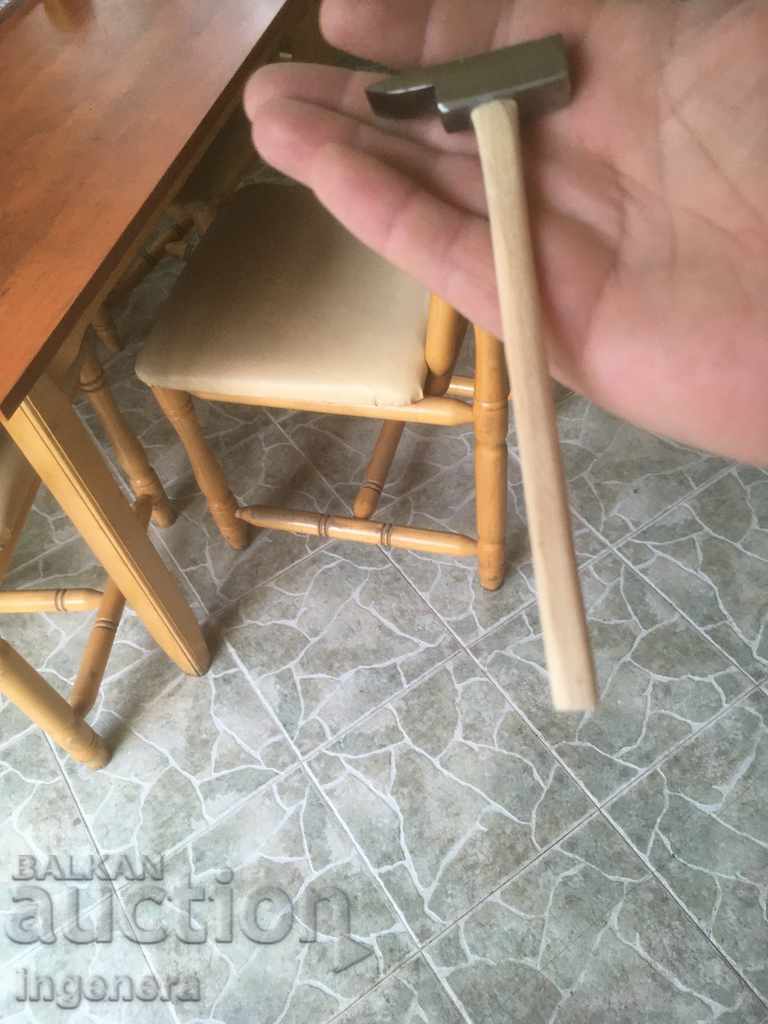 CHUK CHUKCHE A LITTLE JAMDZHIYSKO TOOL with price 12.00 BGN | € 6.14 CHUK CHUKCHE A LITTLE JAMDZHIYSKO TOOL with price 12.00 BGN | € 6.14