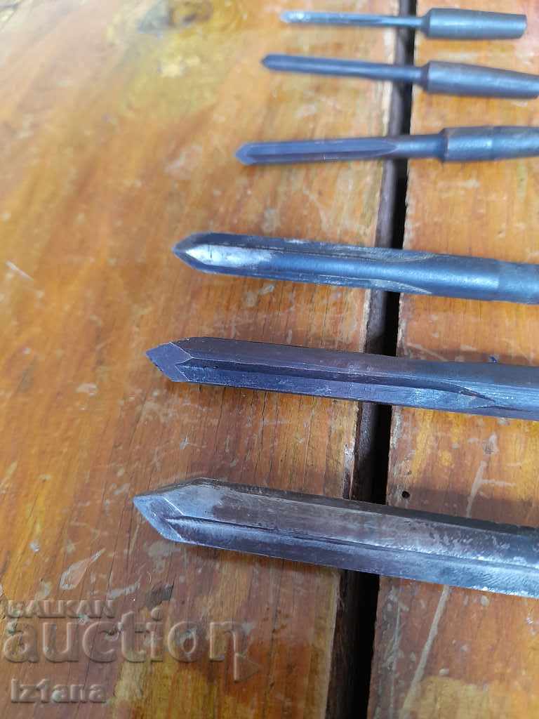 Old hand drills for concrete - 5 Old hand drills for concrete - 5