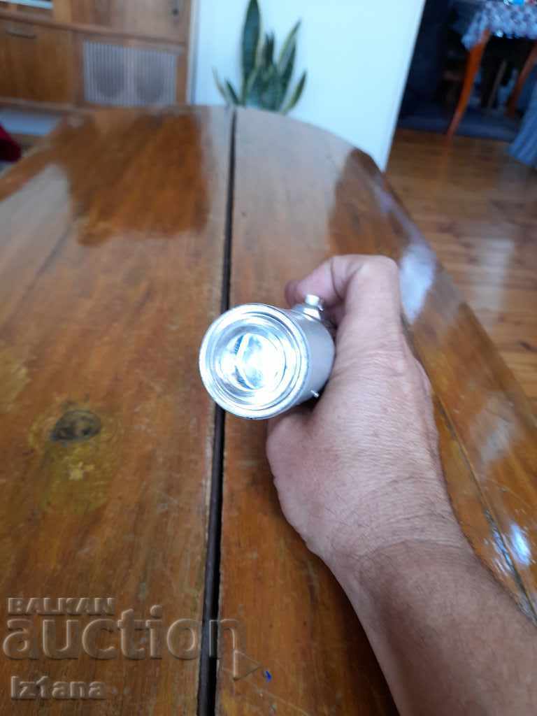 Auction Old Artas flashlight Auction Old Artas flashlight