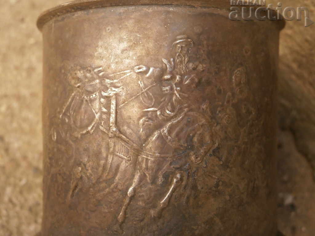 Аукцион Красиви подстакани посребрени СССР