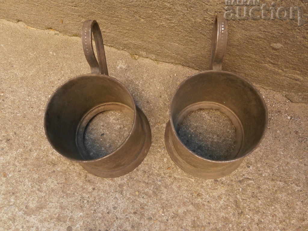 Красиви подстакани посребрени СССР - 5