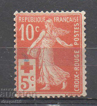 1914. France. Red Cross. Charity.
