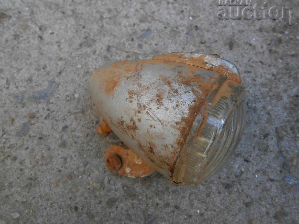 RETRO bicycle headlight with price 21.00 BGN | € 10.74