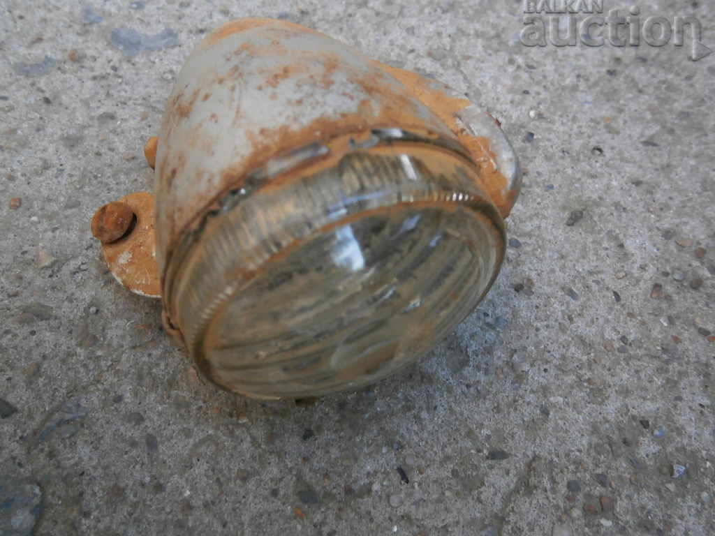 Auction  RETRO bicycle headlight