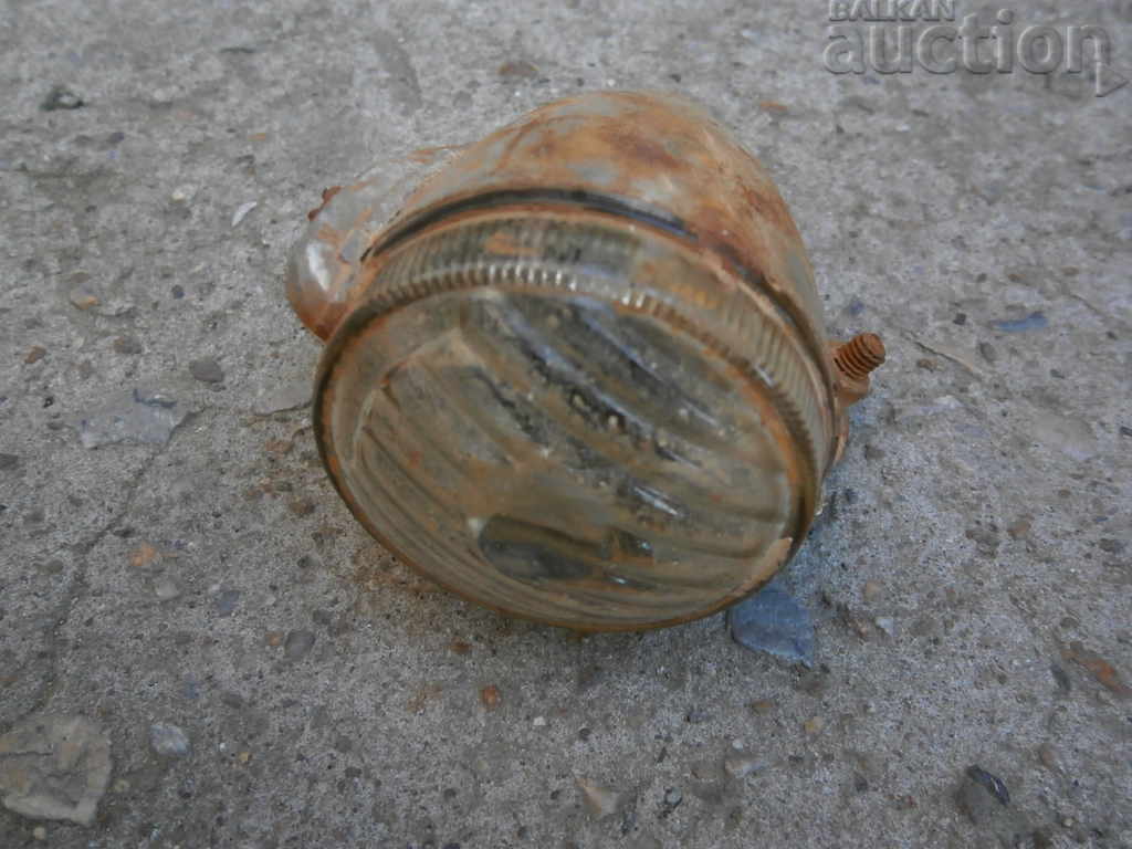 Delivery of RETRO bicycle headlight