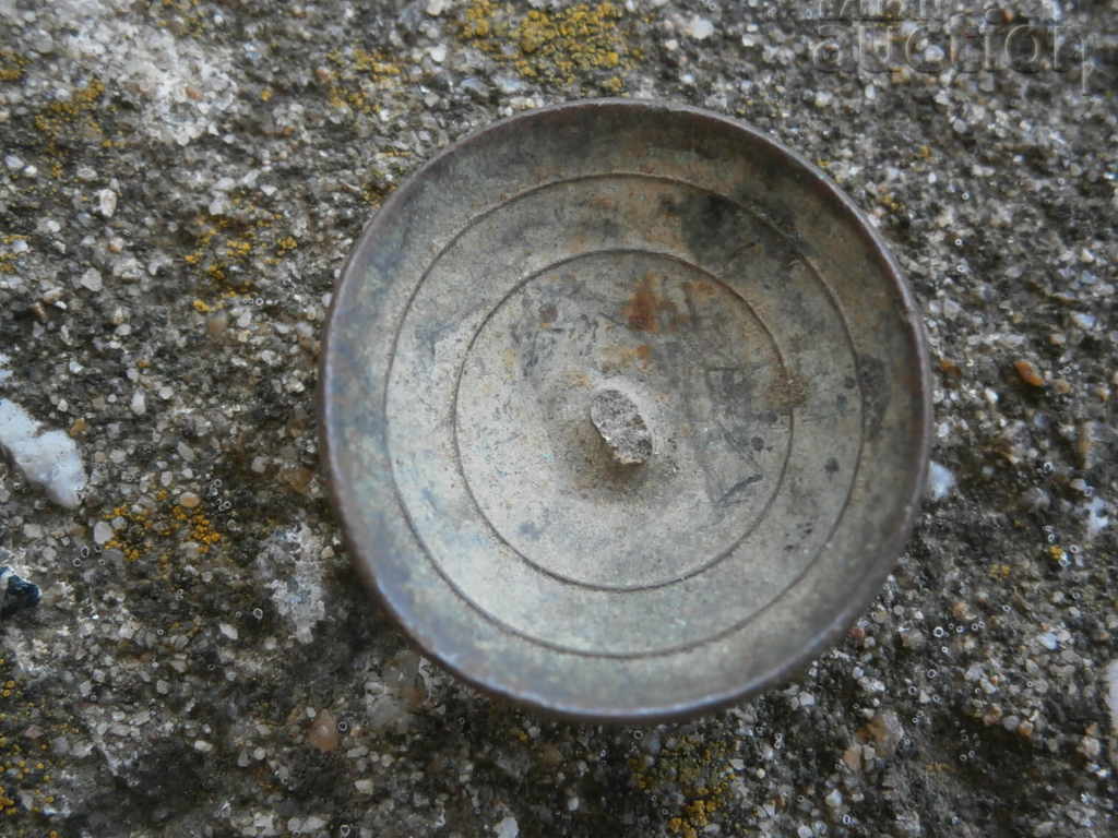 button officer kingdom BULGARIA LION lion - 5