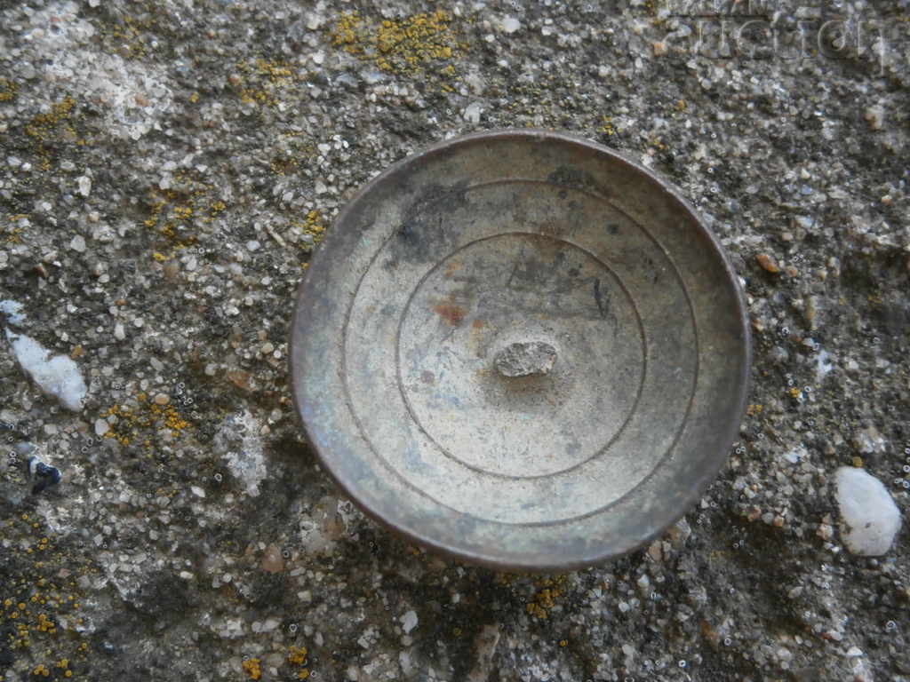 button officer kingdom BULGARIA LION lion - 6